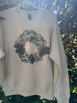 Antler Evergreen Wreath Crew