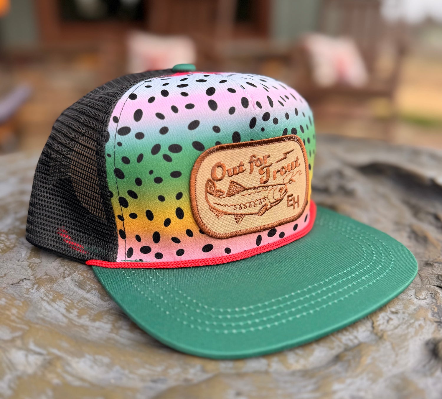 Out For Trout Hat