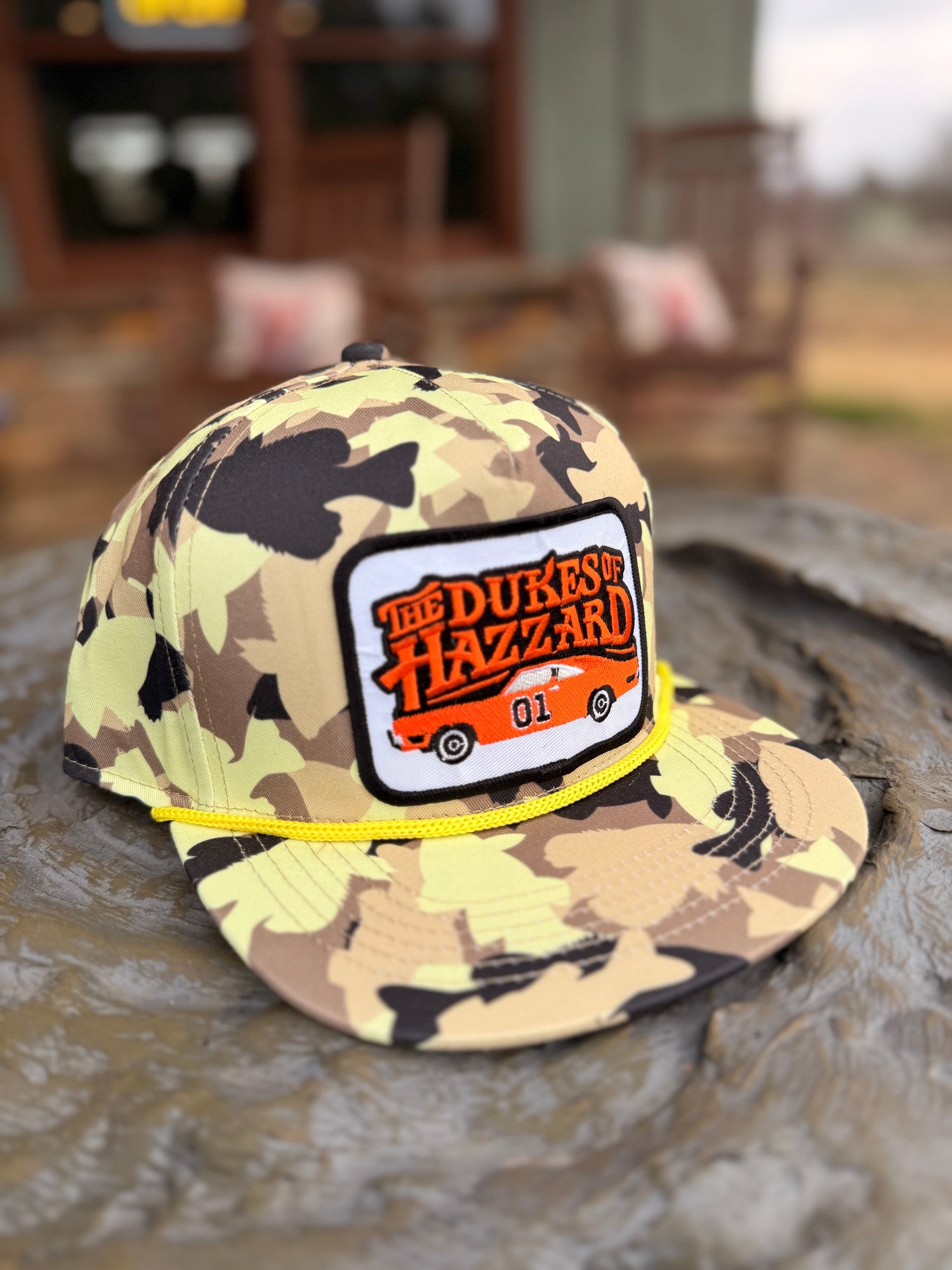 Dukes of Hazard Patch Hat