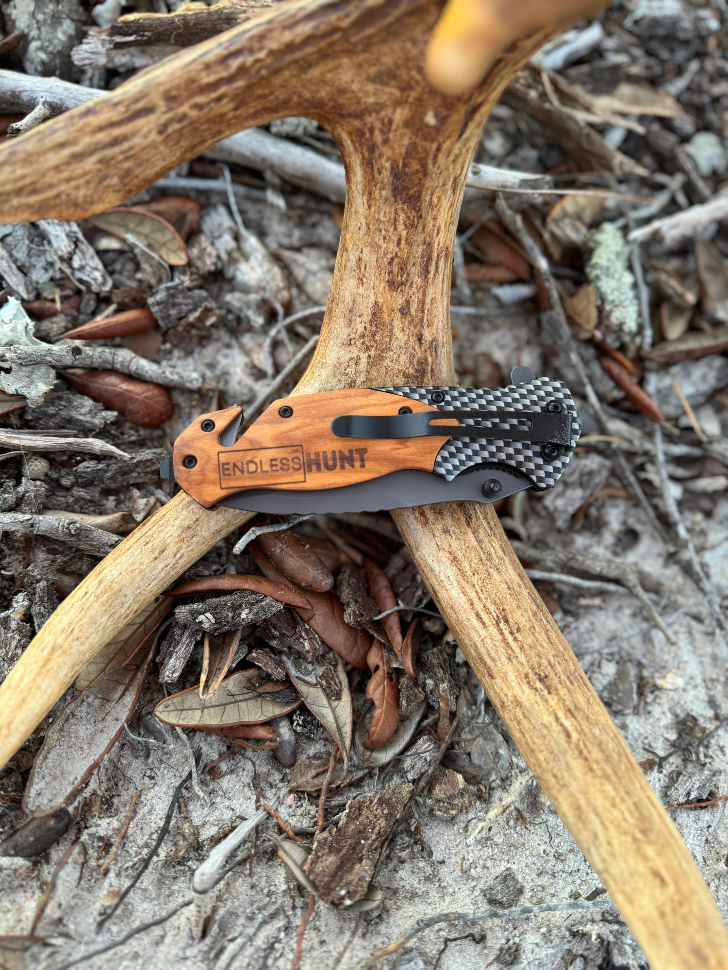 Deer Antlers Knife