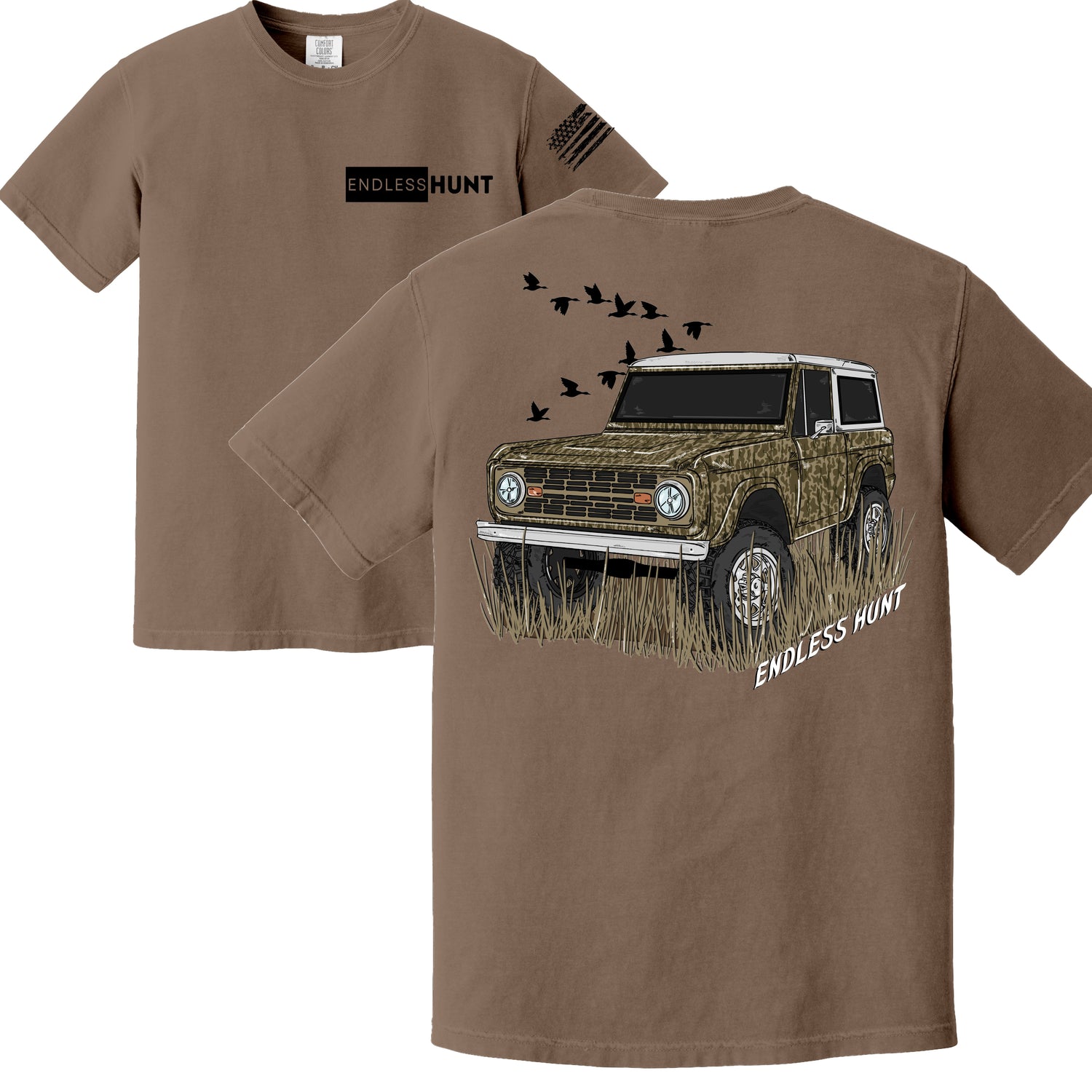 Bronco Banded Tee