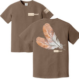 Rustic Feathers Tee