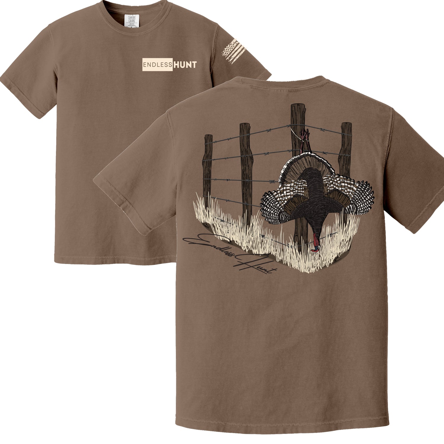 Hooked on the Wire Tee