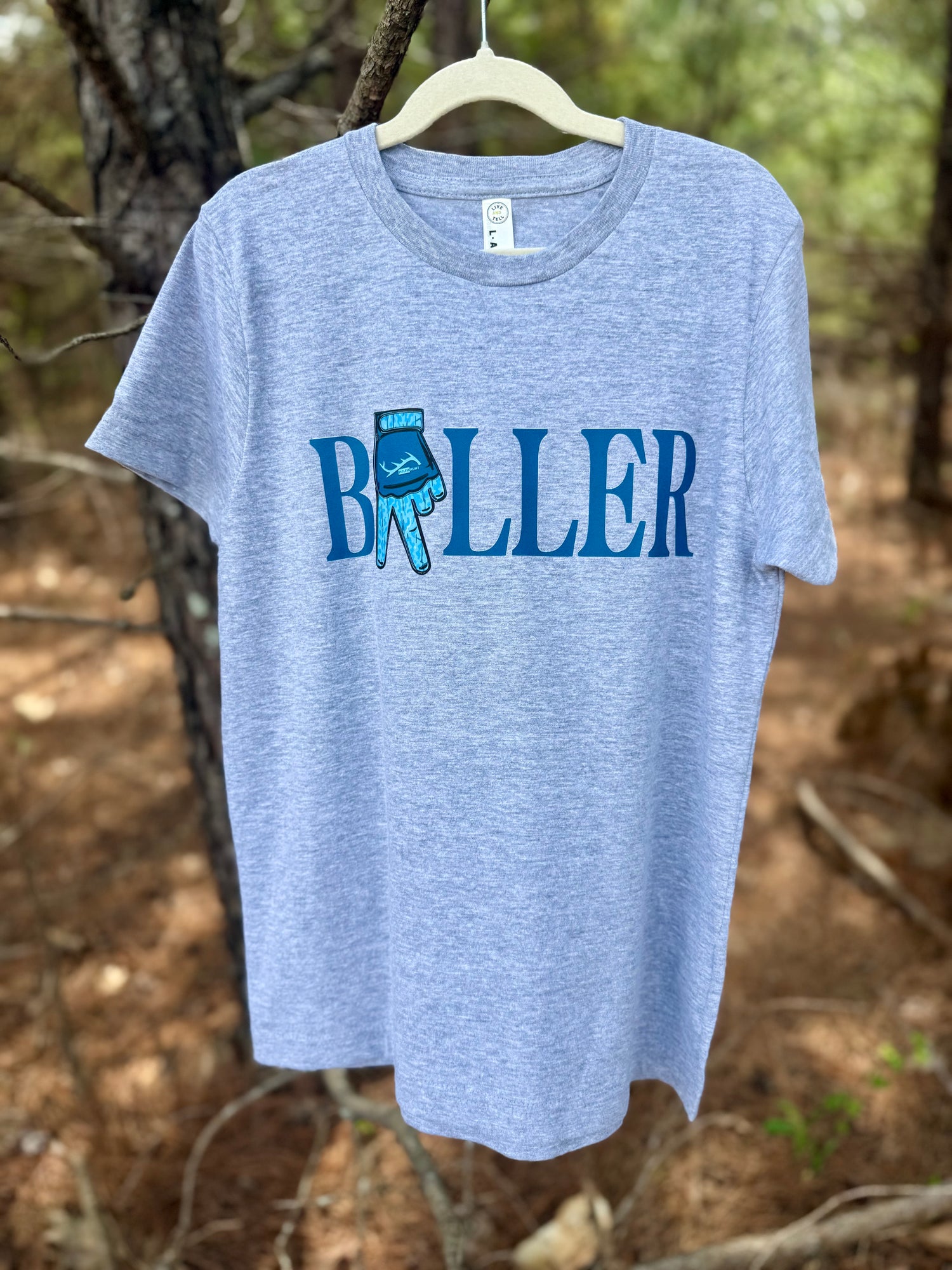 Youth Baller Tee - Still Feather