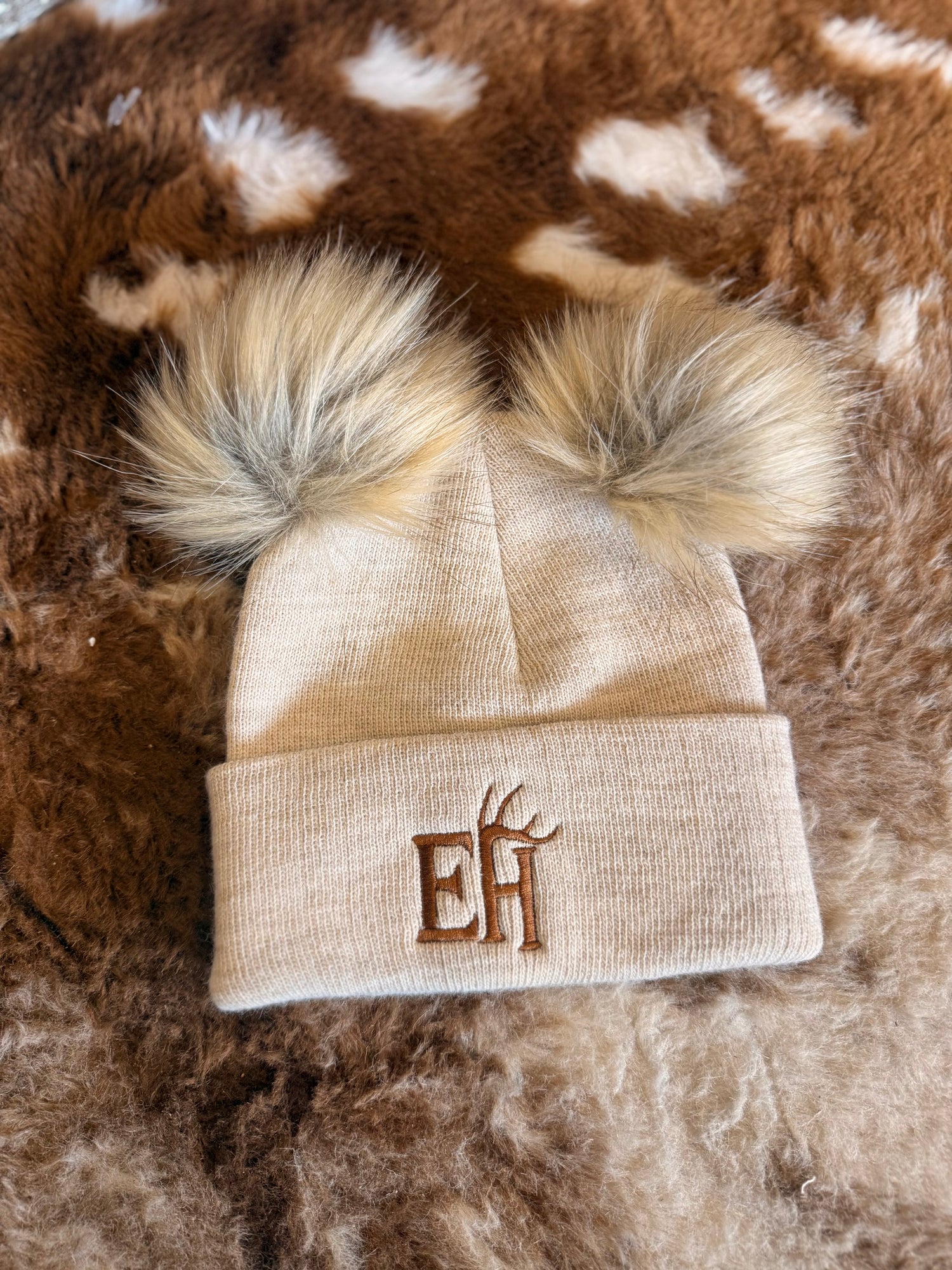 Youth Pom Beanie