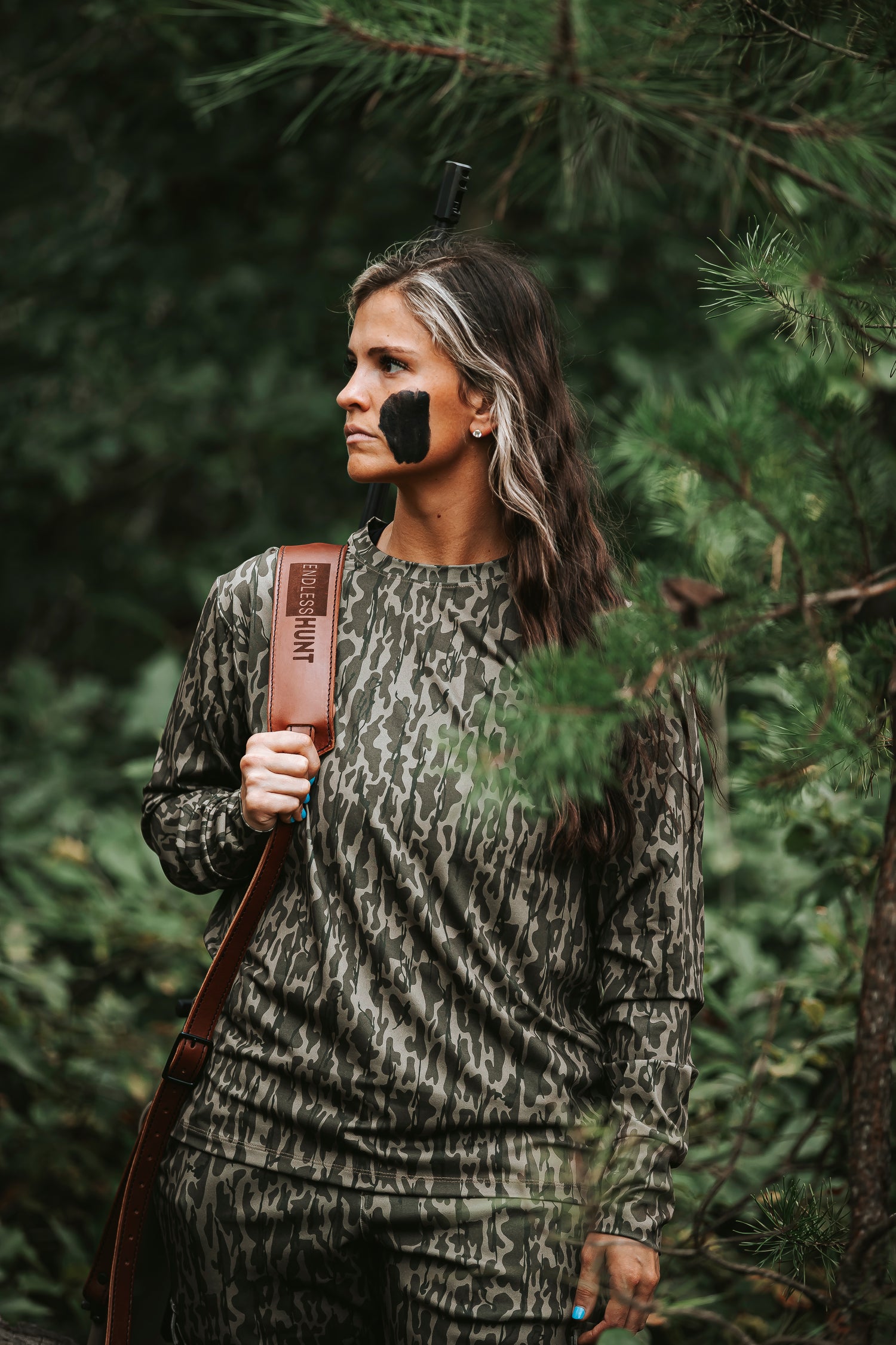 Icon Leather Gun Sling