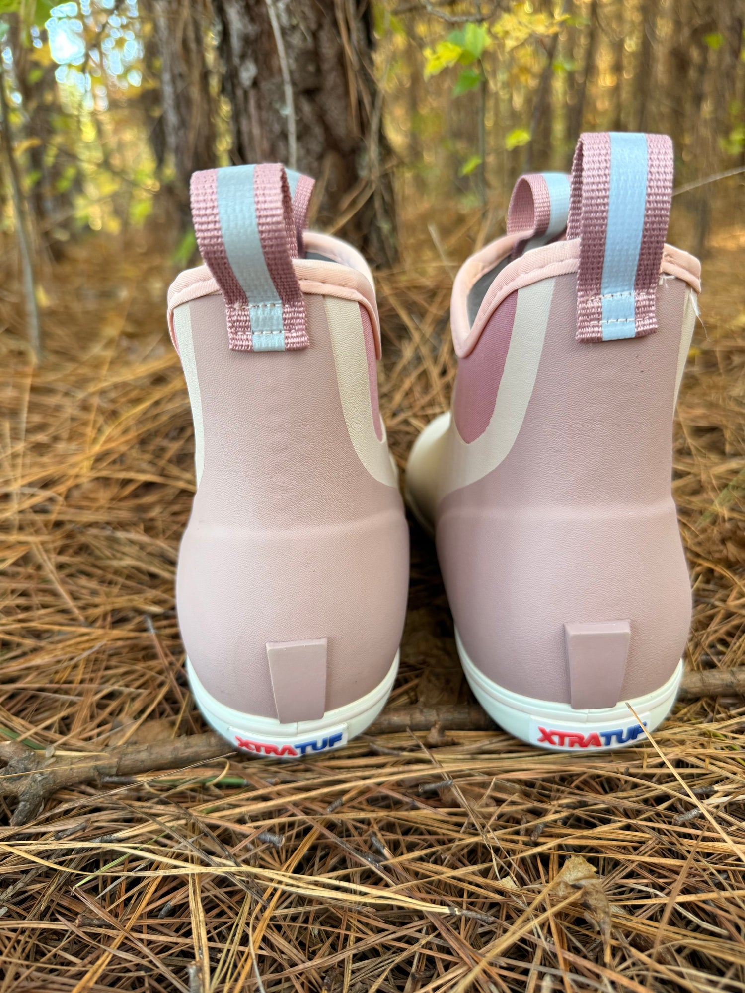 XtraTuf Women’s 6in Ankle Deck Boot - Blush