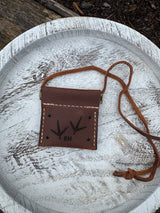 Handcrafted Premium Leather Turkey Call Pouch Holder