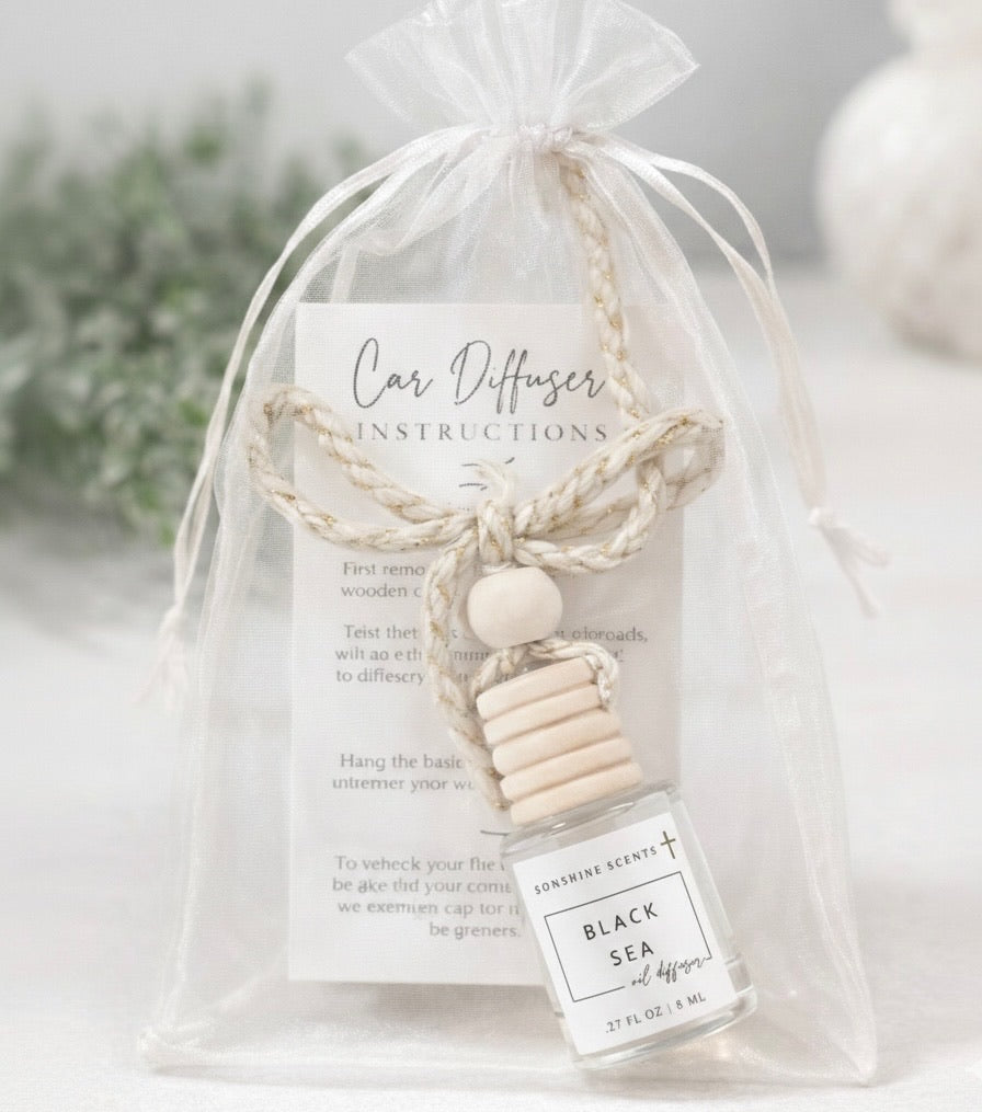 Sonshine Scents Black Sea Car Diffuser