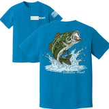 Hook Line Splash Tee