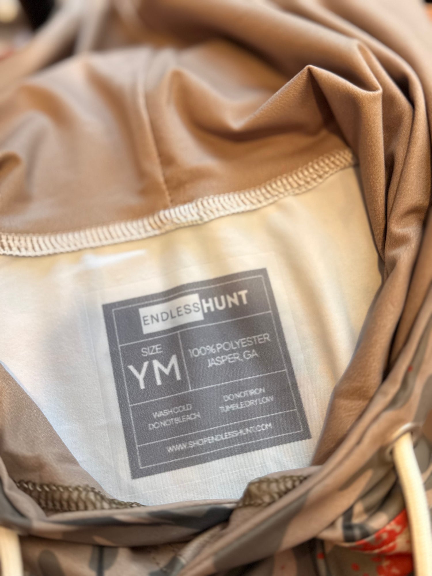 Youth Redline Daybreak Hooded Tee
