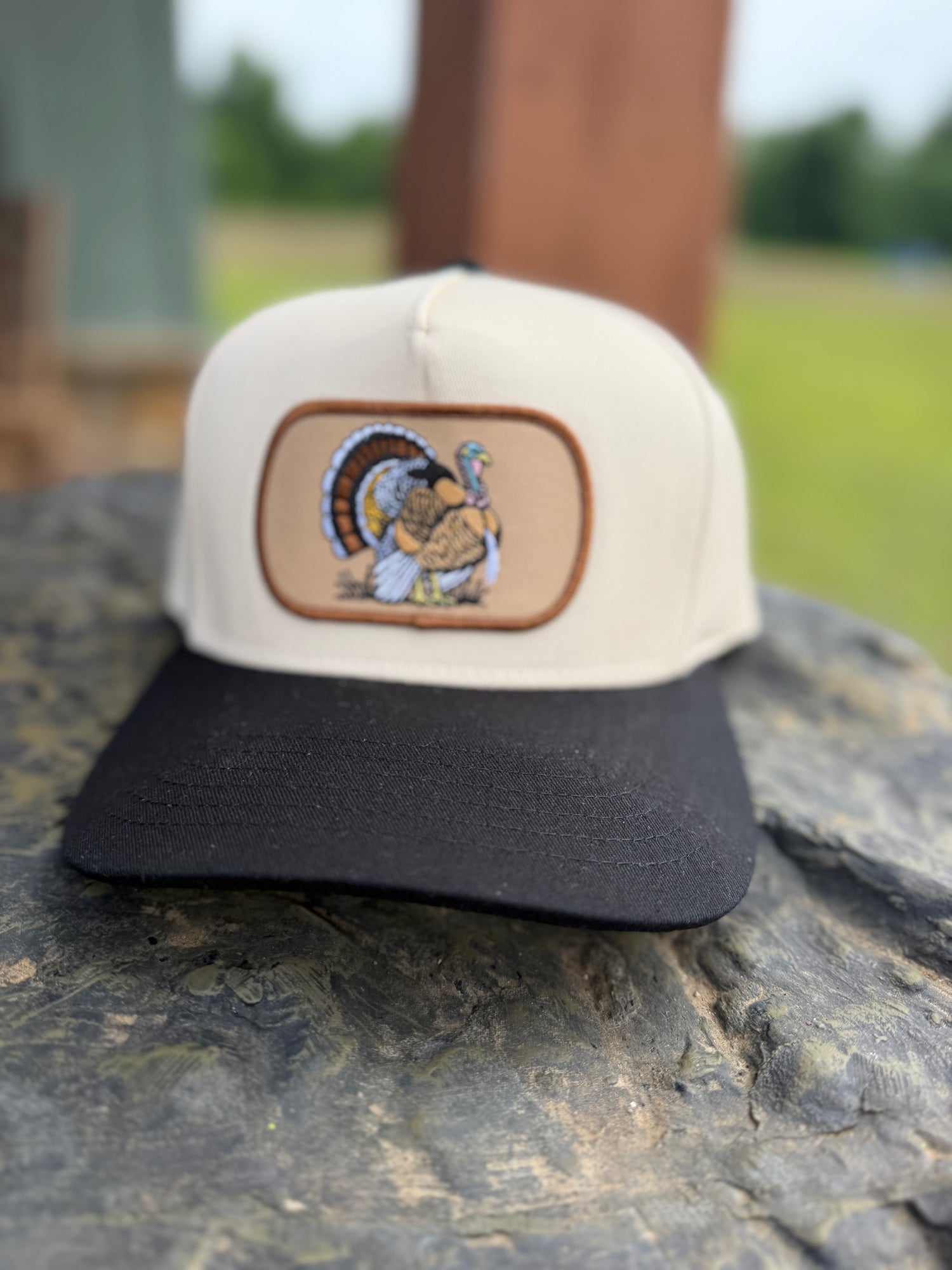 Youth Turkey Patch Two Tone