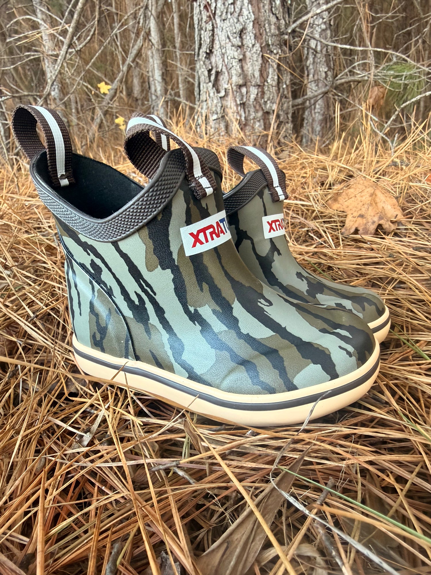 XtraTuf Toddler Ankle Deck Boot - Mossy Oak Bottomland®