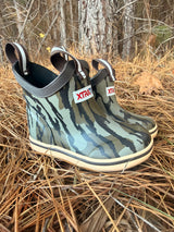 XtraTuf Toddler Ankle Deck Boot - Mossy Oak Bottomland®