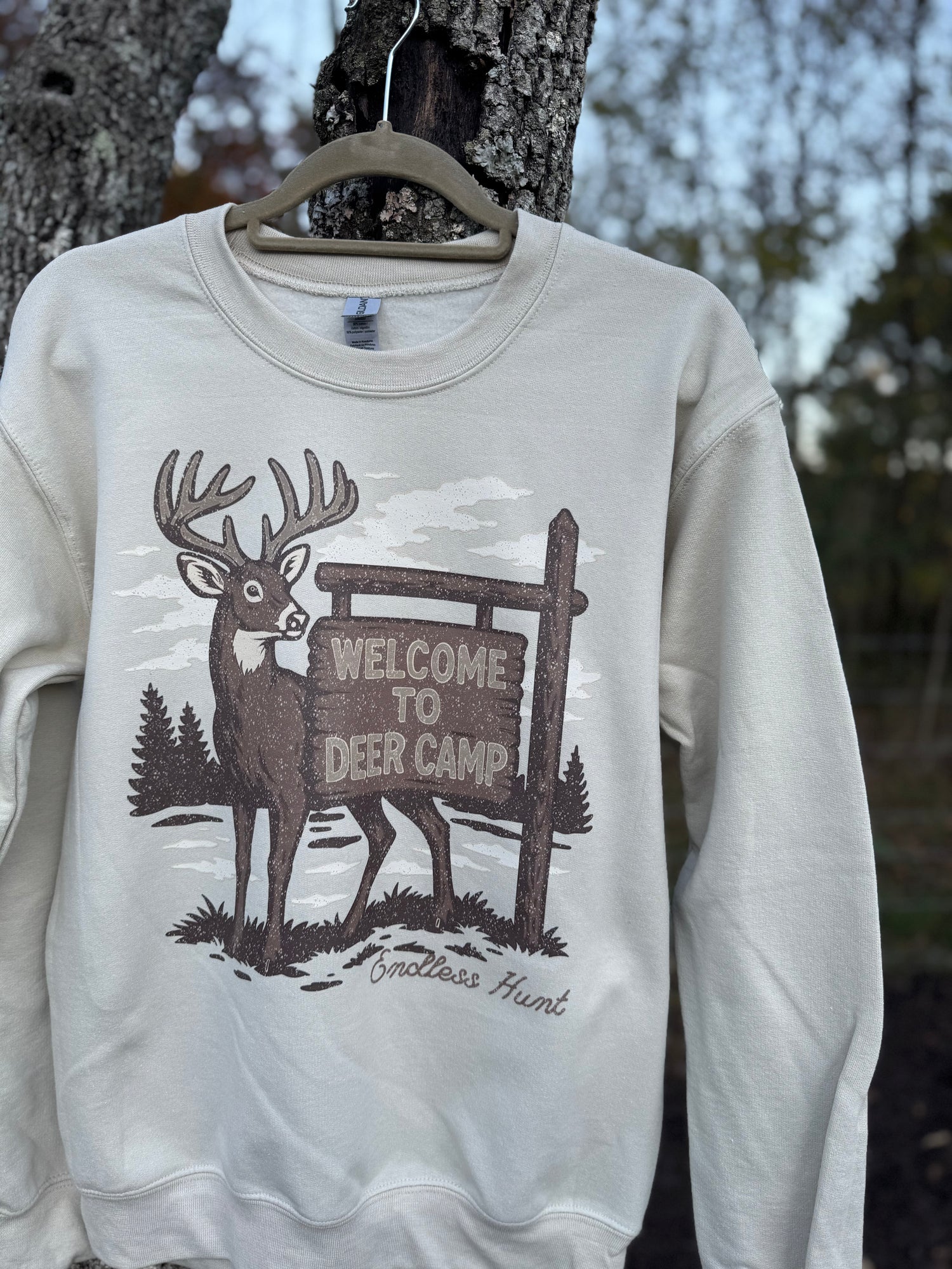 Deer Camp Crewneck