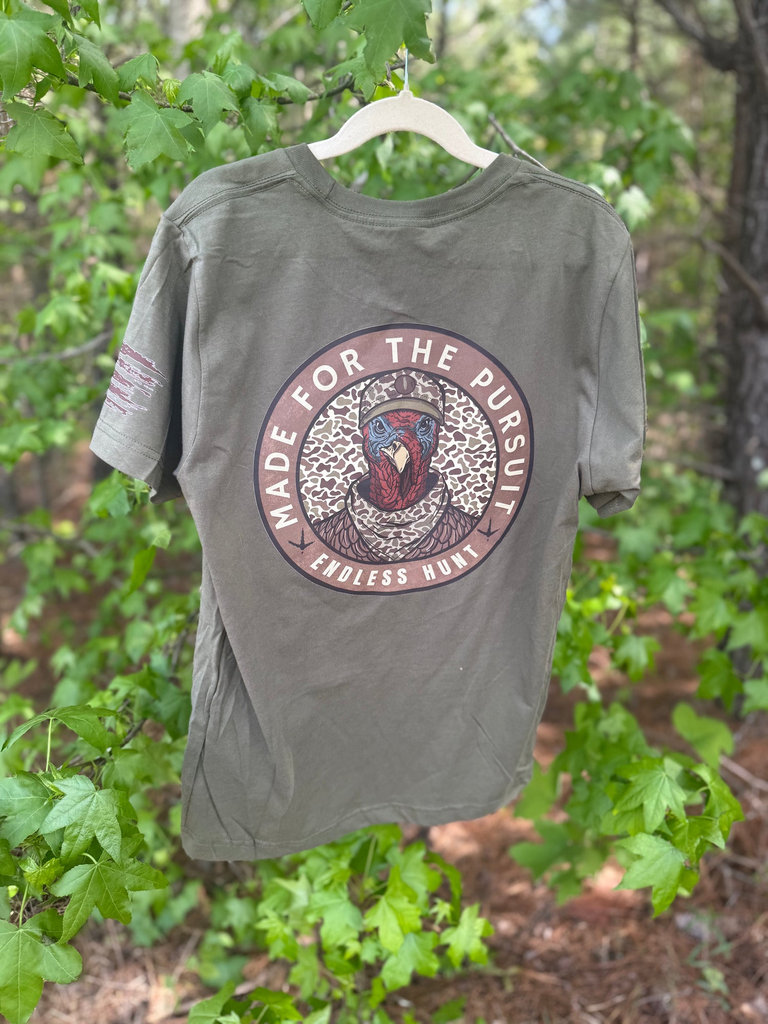 Youth Made for the Pursuit Tee