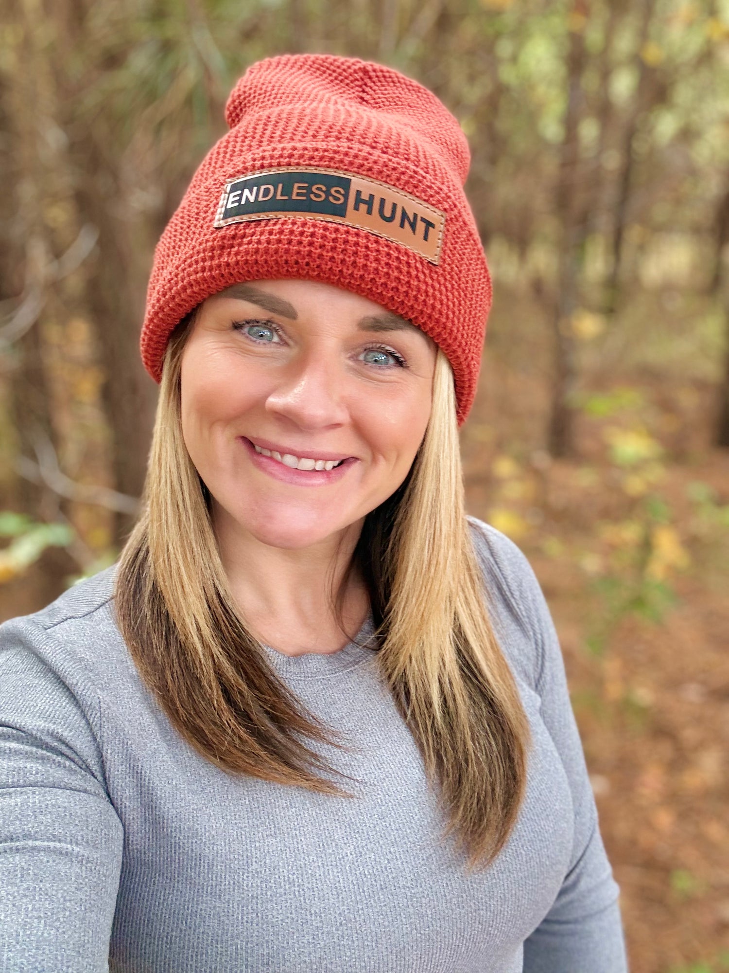 Endless Hunt Waffle Beanie
