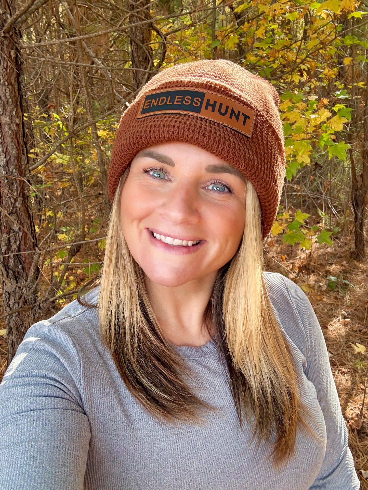 Endless Hunt Waffle Beanie