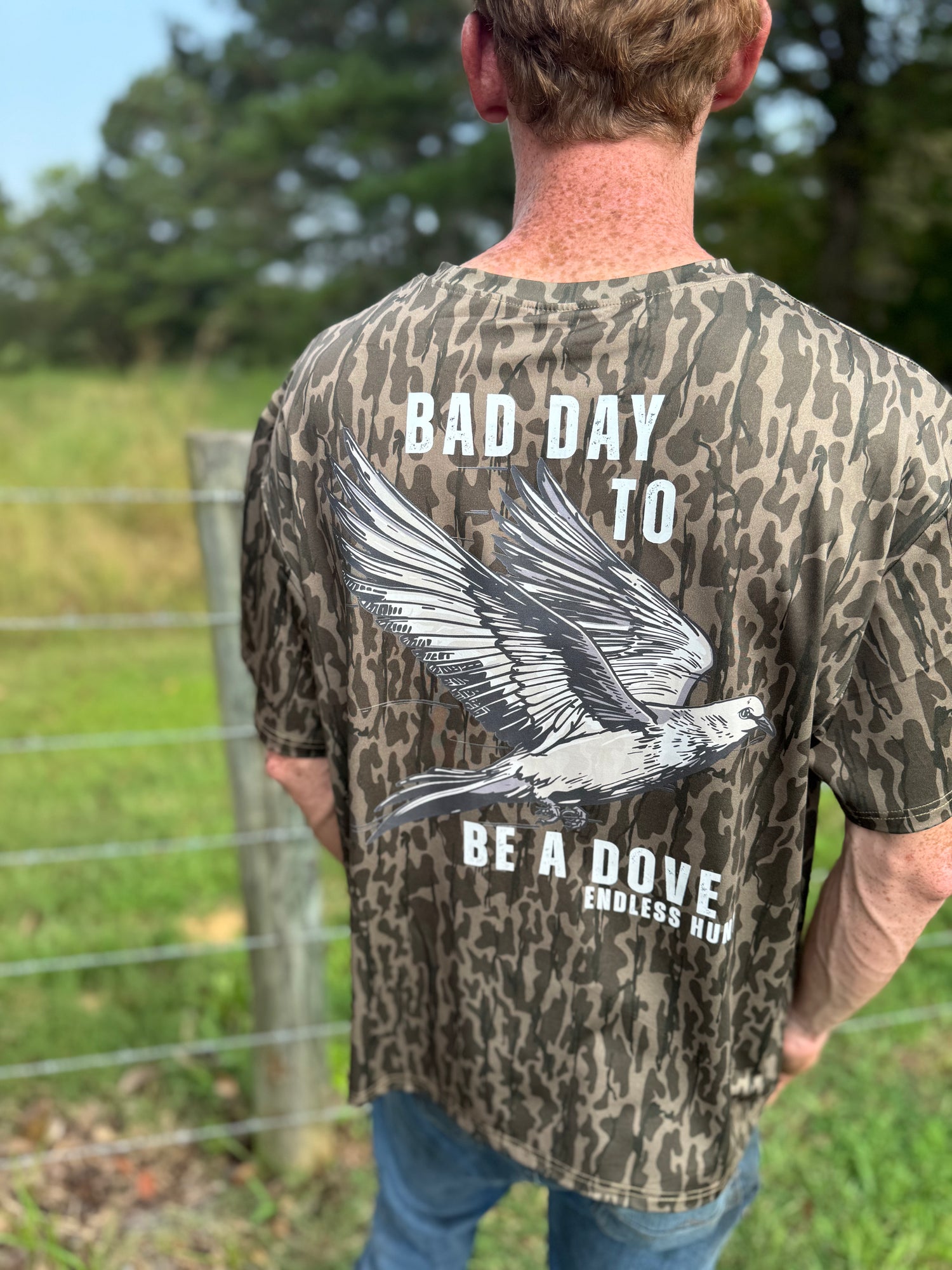Daybreak Dove Tee