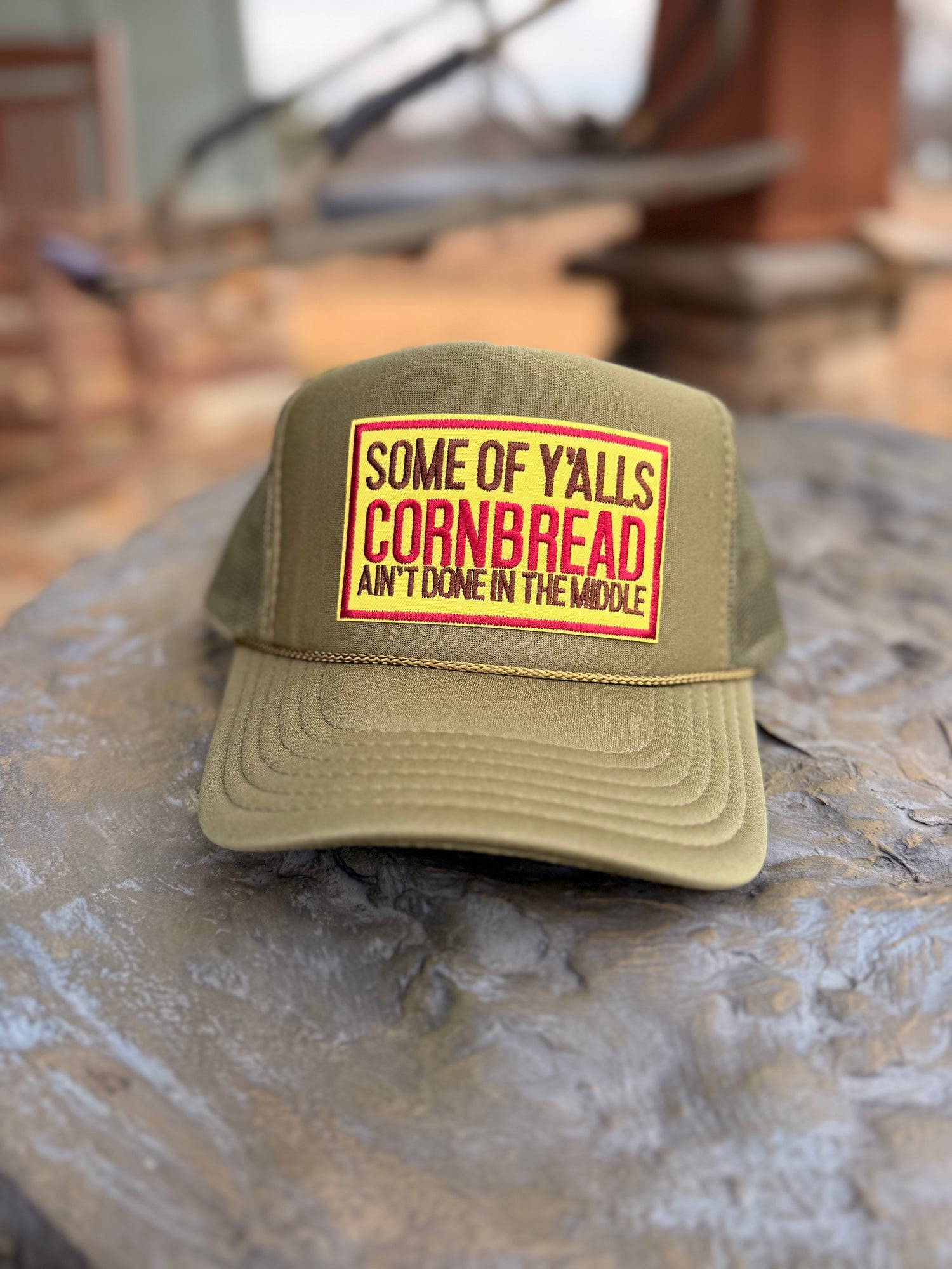 Cornbread Hat