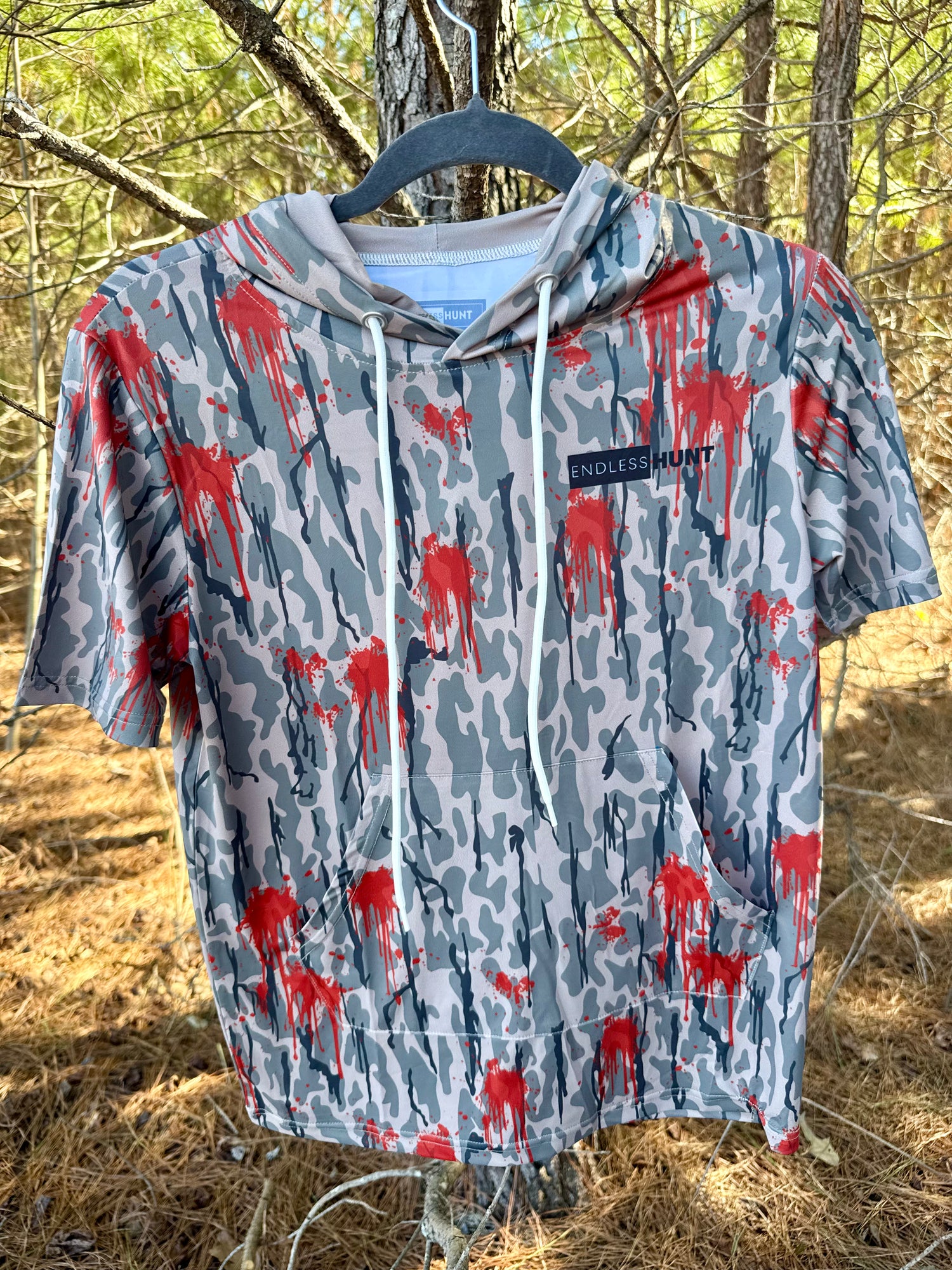 Youth Redline Daybreak Hooded Tee