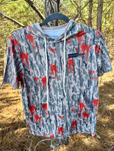 Adult Redline Daybreak Hooded Tee