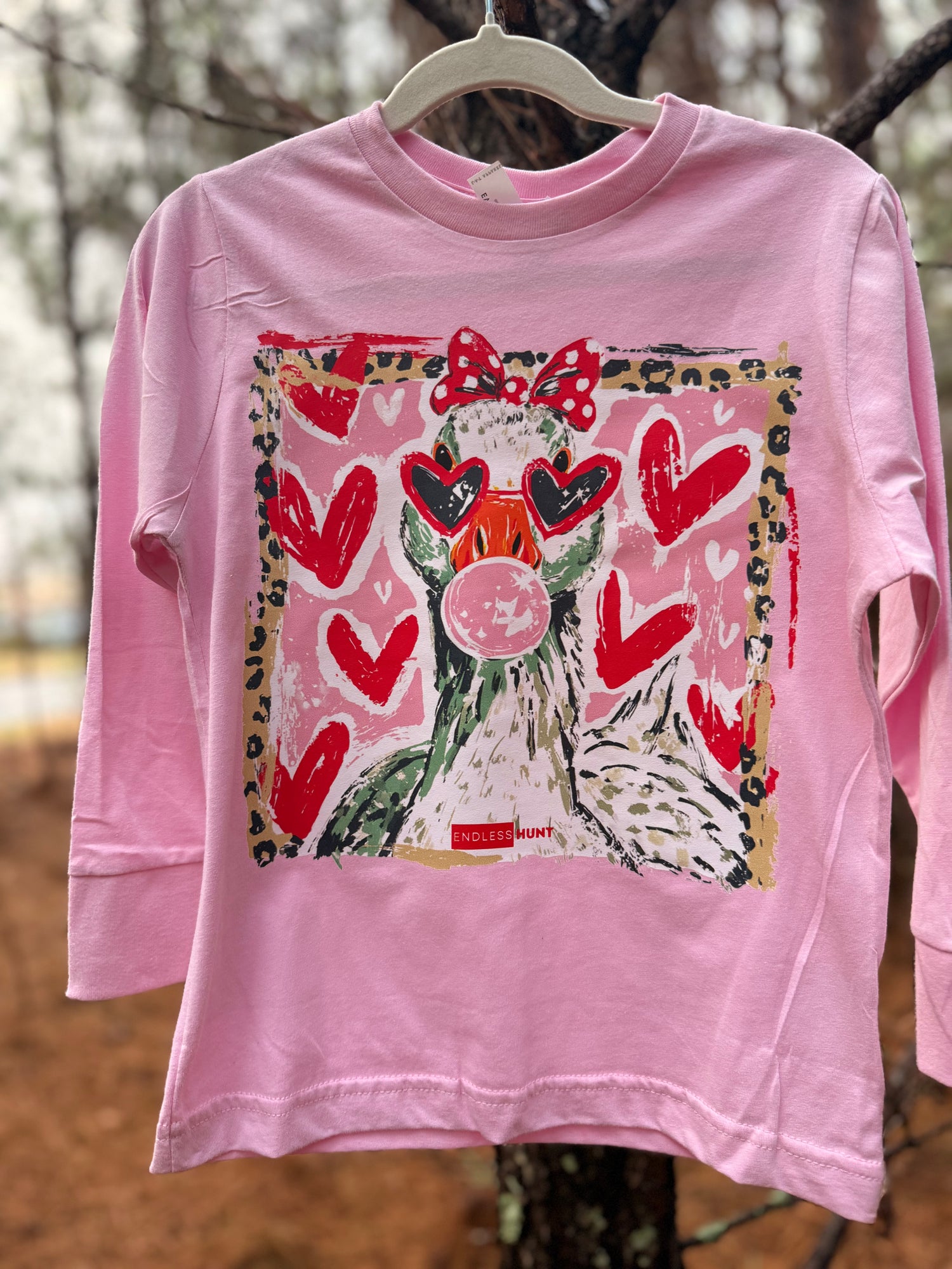 Youth Love Struck Duck Tee