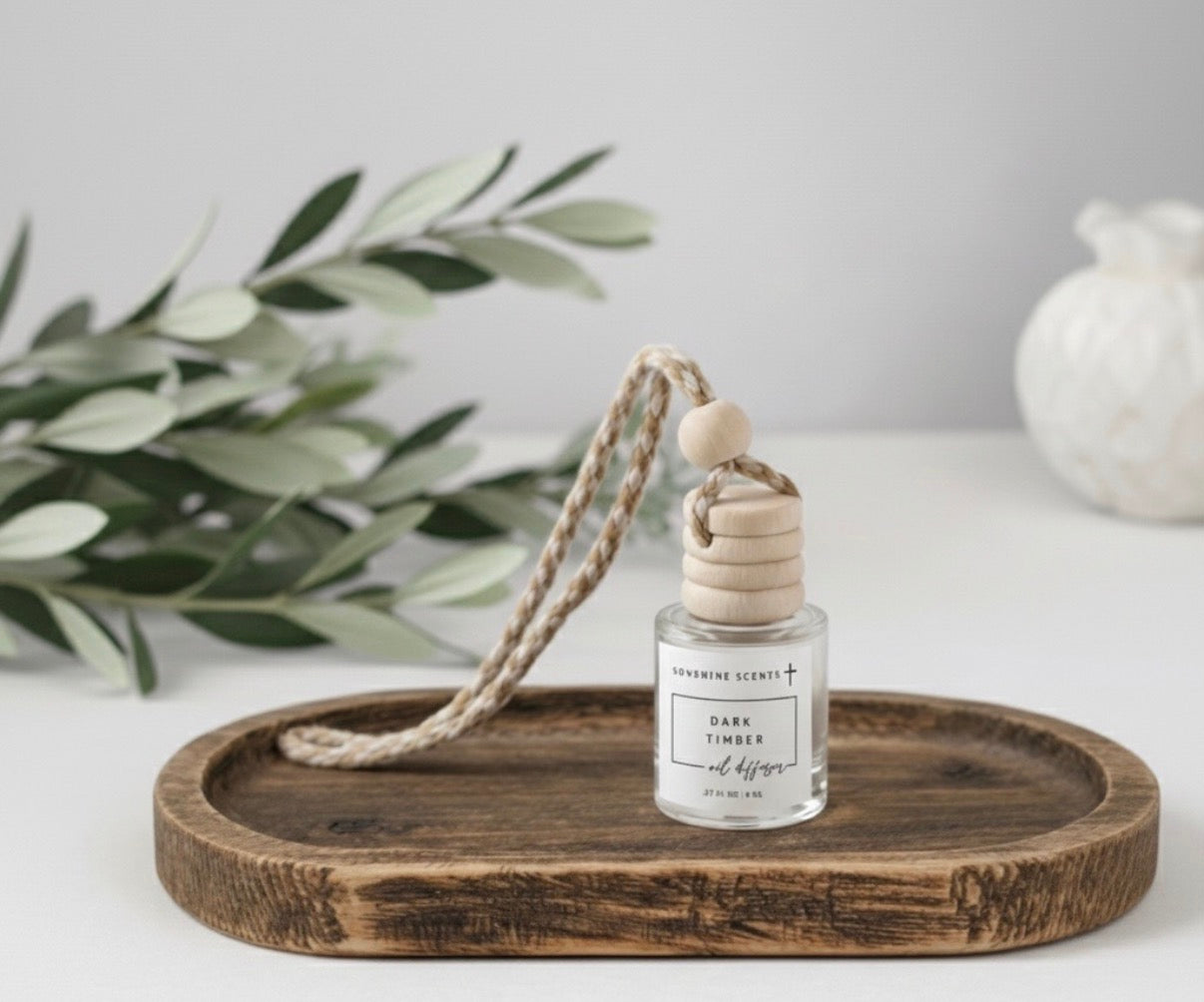 Sonshine Scents Dark Timber Car Diffuser