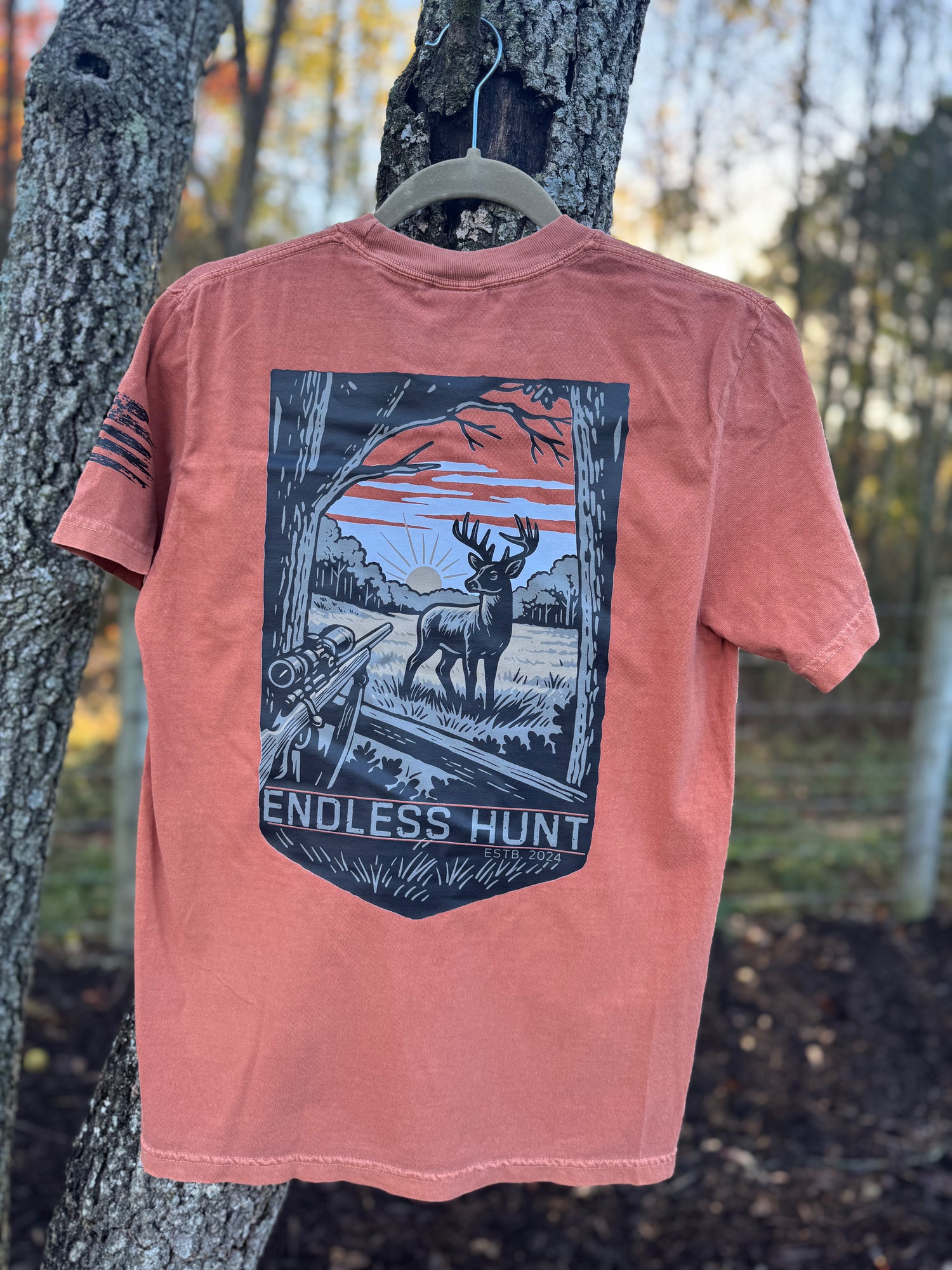 Sunrise Stand Short Sleeve Tee