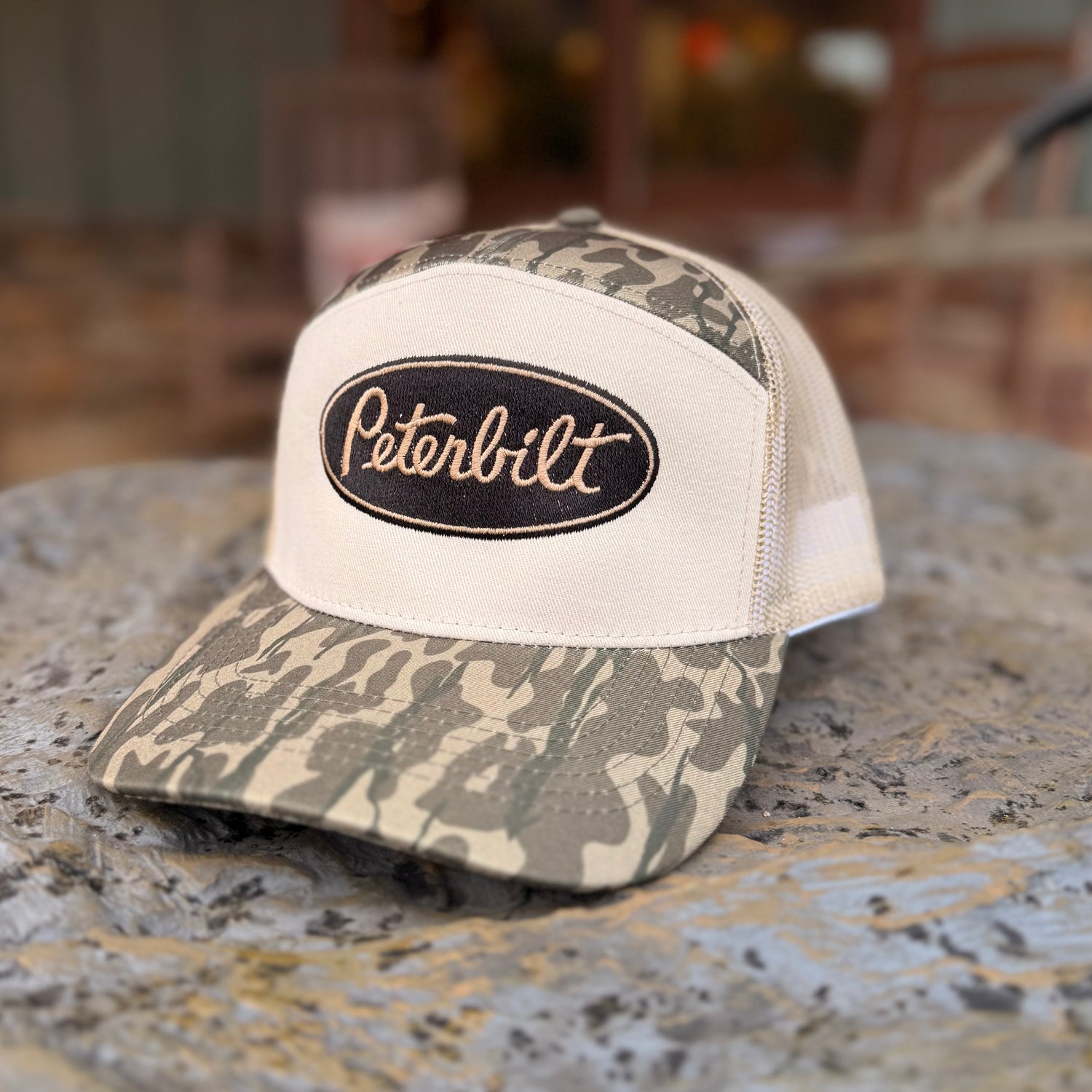 Peterbilt Daybreak Two Tone Hat
