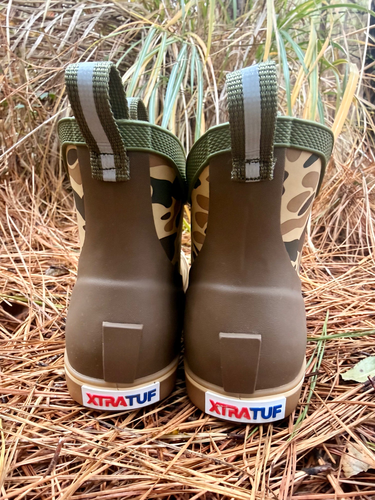 XtraTuf Toddler Ankle Deck Boot - Duck Camo