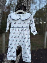 Tiny Wings Romper