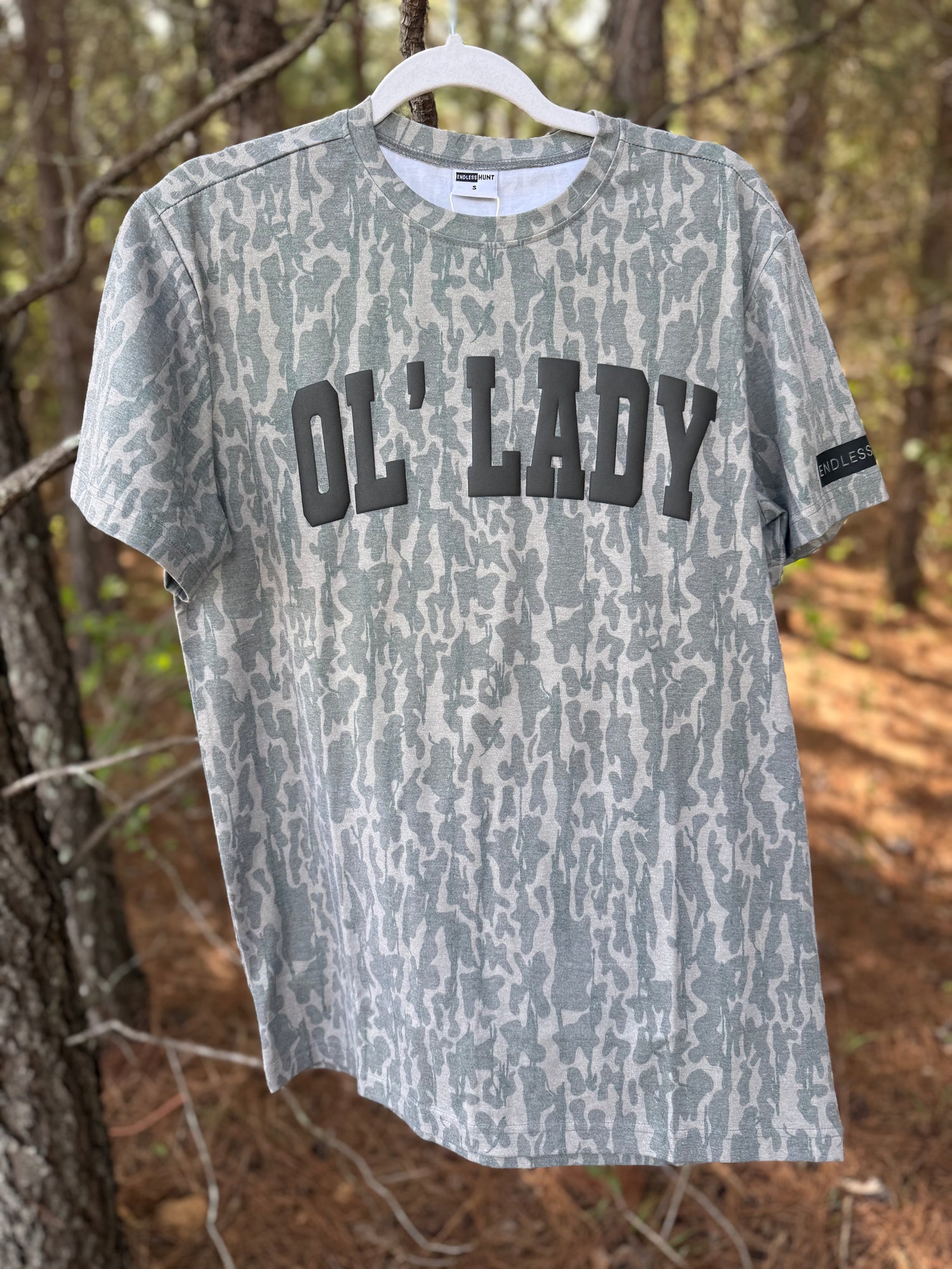 Ol' Lady Faded Daybreak Tee