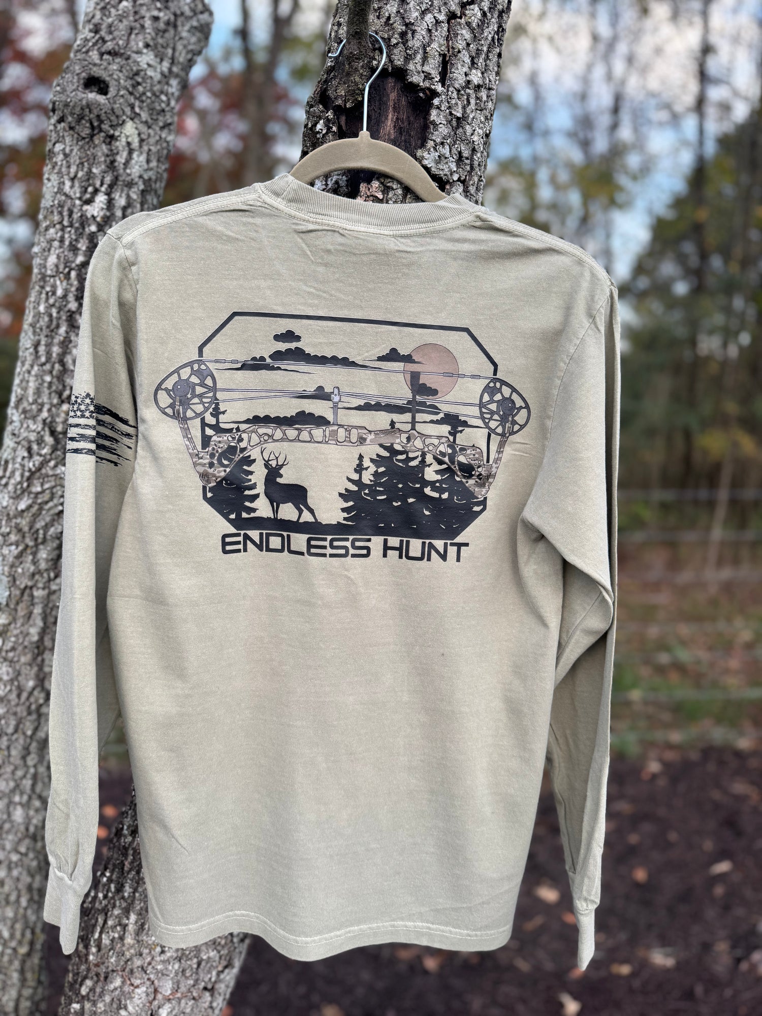 Draw & Release Longsleeve Tee