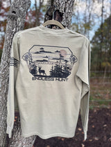 Draw & Release Longsleeve Tee