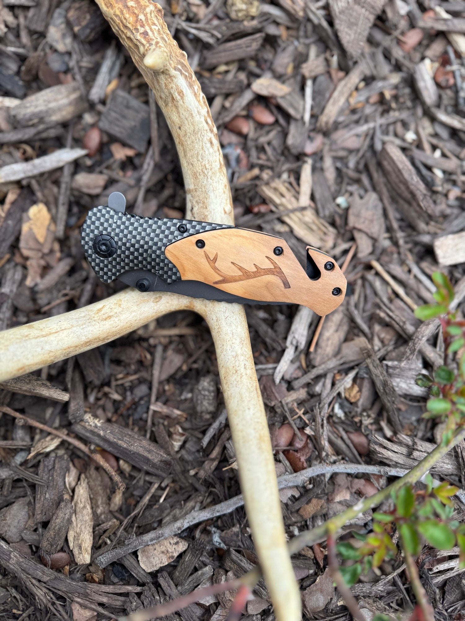 Icon Antler Knife