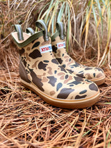 XtraTuf Toddler Ankle Deck Boot - Duck Camo