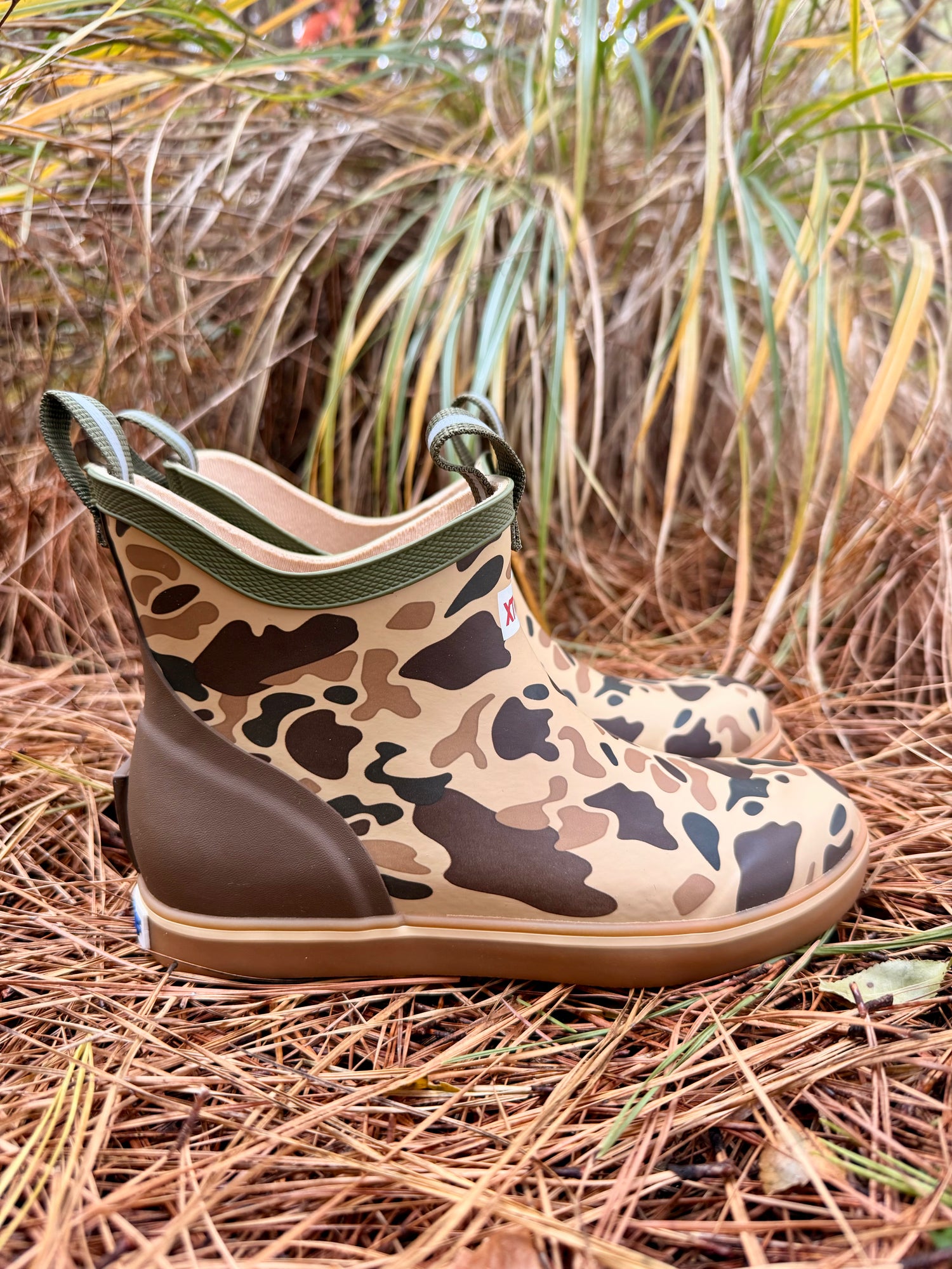 XtraTuf Toddler Ankle Deck Boot - Duck Camo