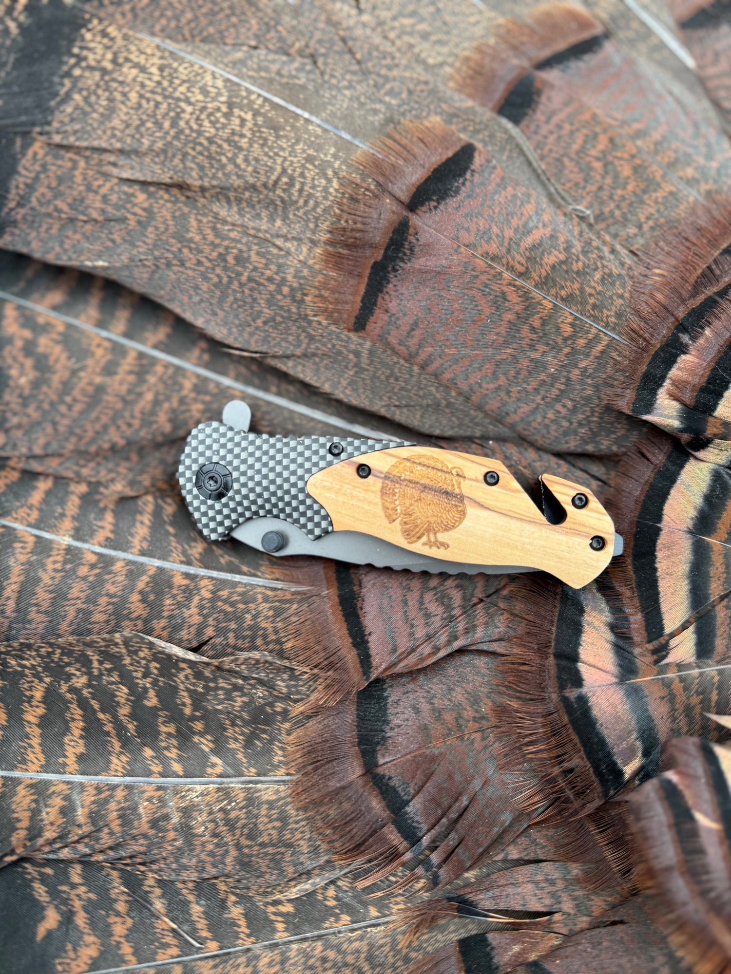 Turkey Strut Knife