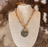 Borne Unique High Ridge Elk Bandana Necklace
