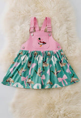 Miss Mallard Overall Dress