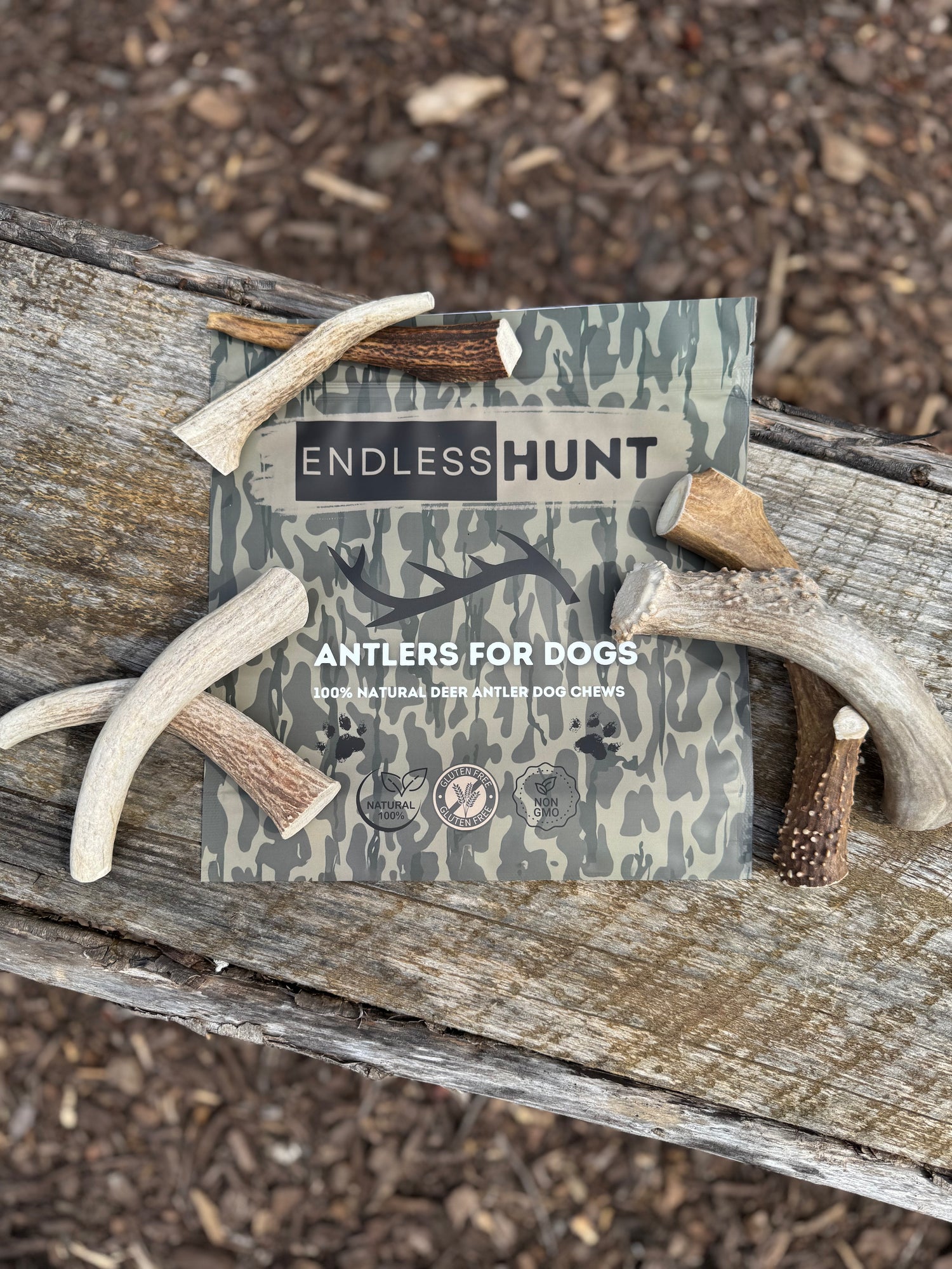 Whole Antler Chews