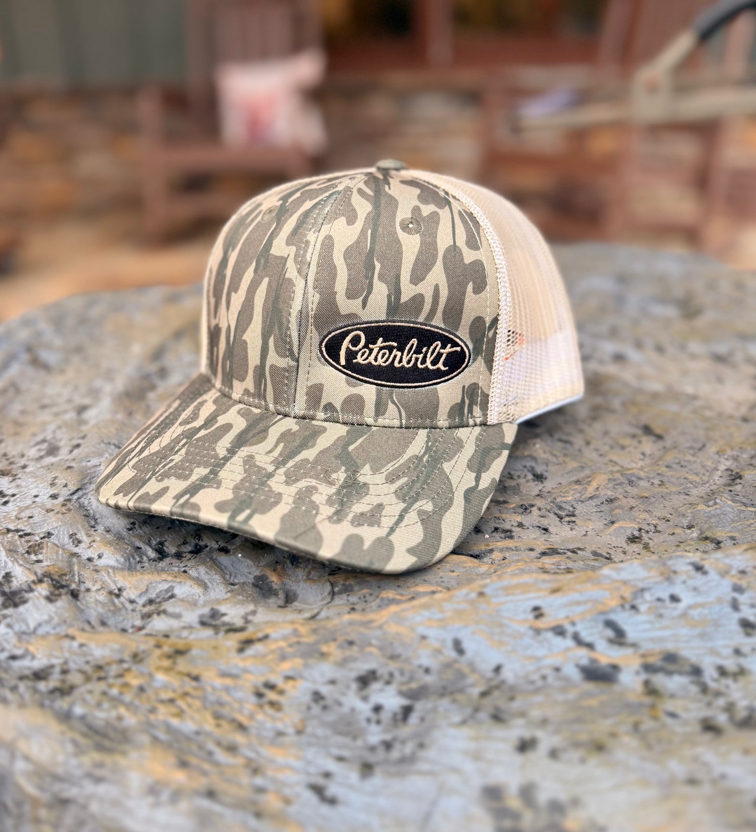 Peterbilt Off Centered Daybreak Trucker Hat