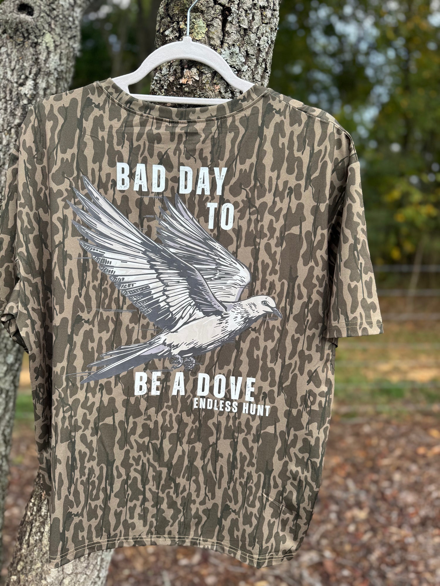 Daybreak Dove Tee