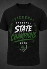 Pickens Baseball State Champions Tee