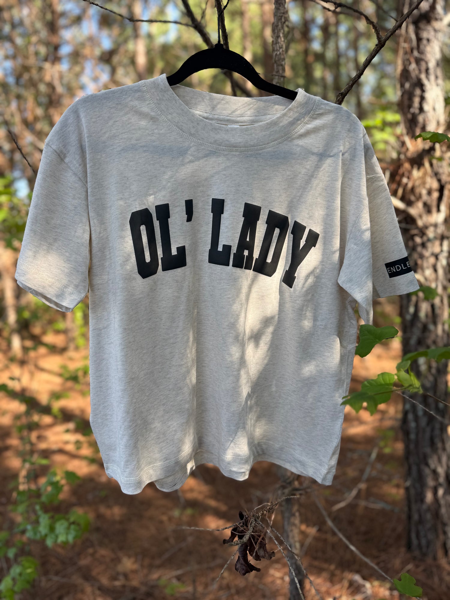Ol’ Lady Boxy Tee