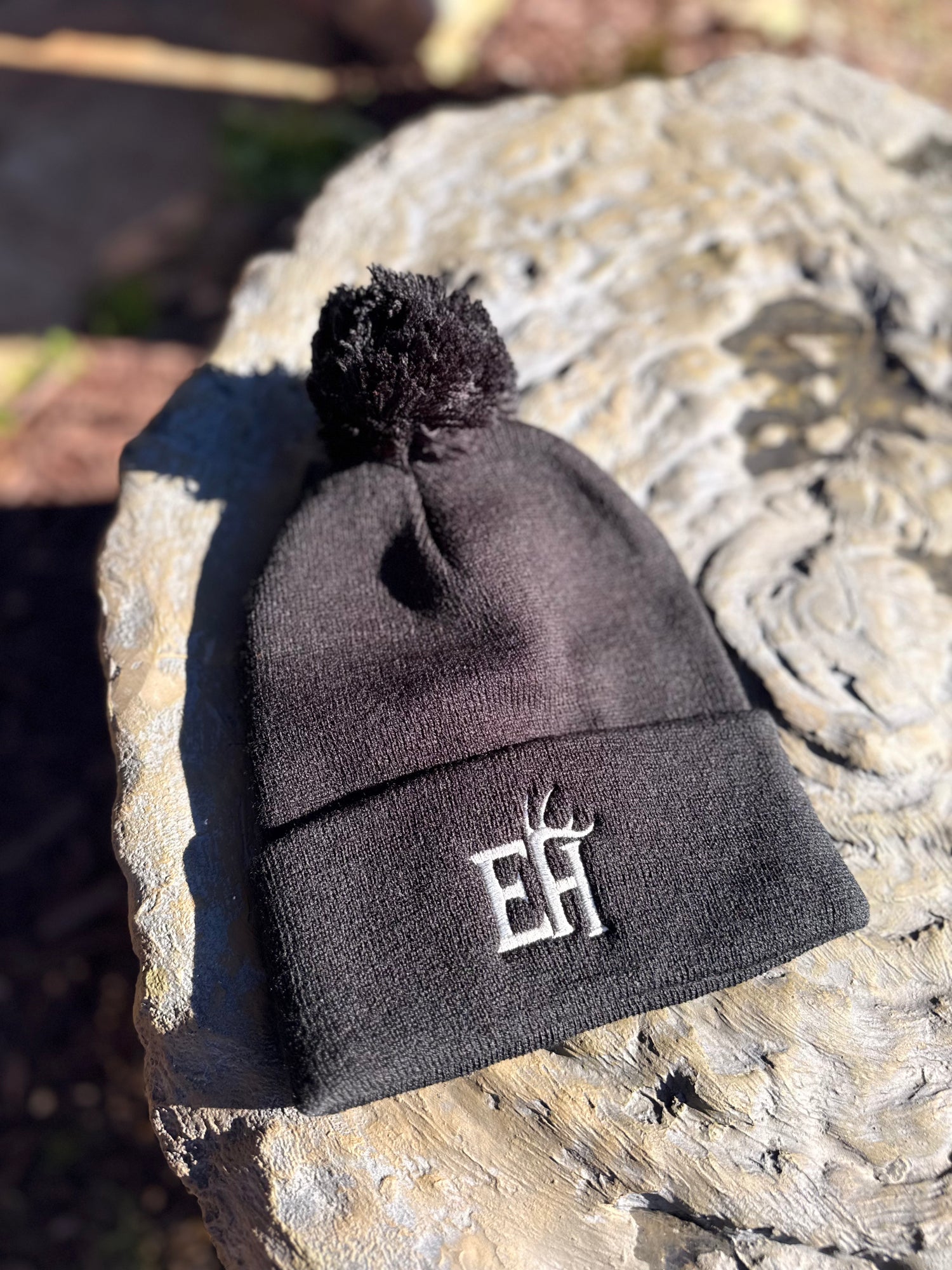 Endless Hunt Antler Ridge Pom Beanie