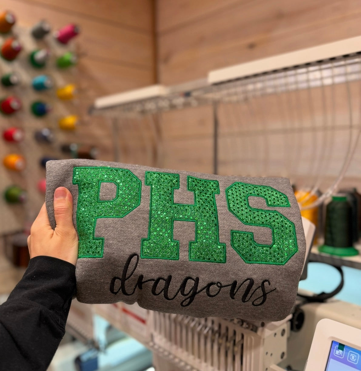 PHS Dragons Crewneck