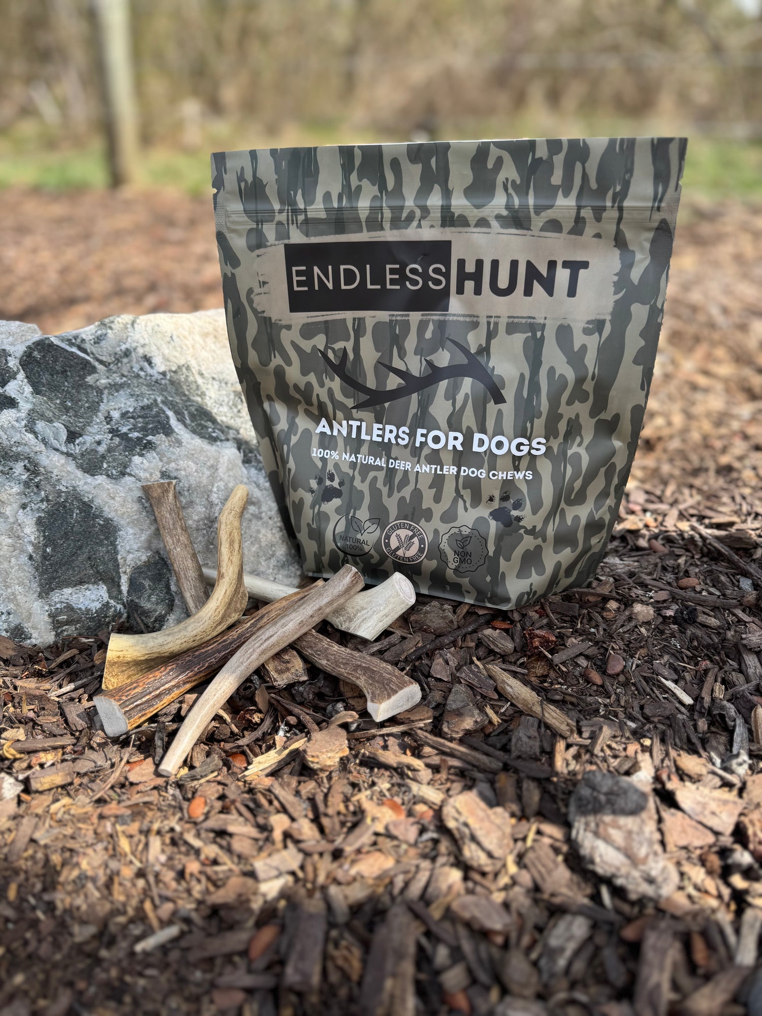 Whole Antler Chews