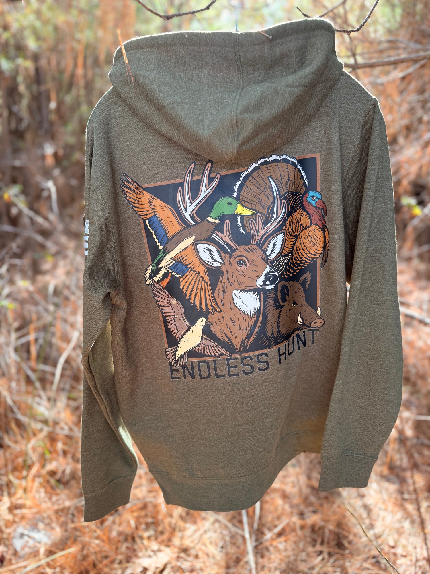Endless Pursuit Hoodie